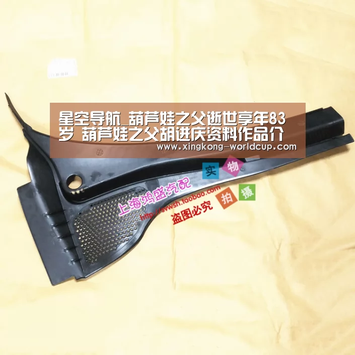 星空导航_葫芦娃之父逝世享年83岁 葫芦娃之父胡进庆资料作品介绍(图1) 星空官网